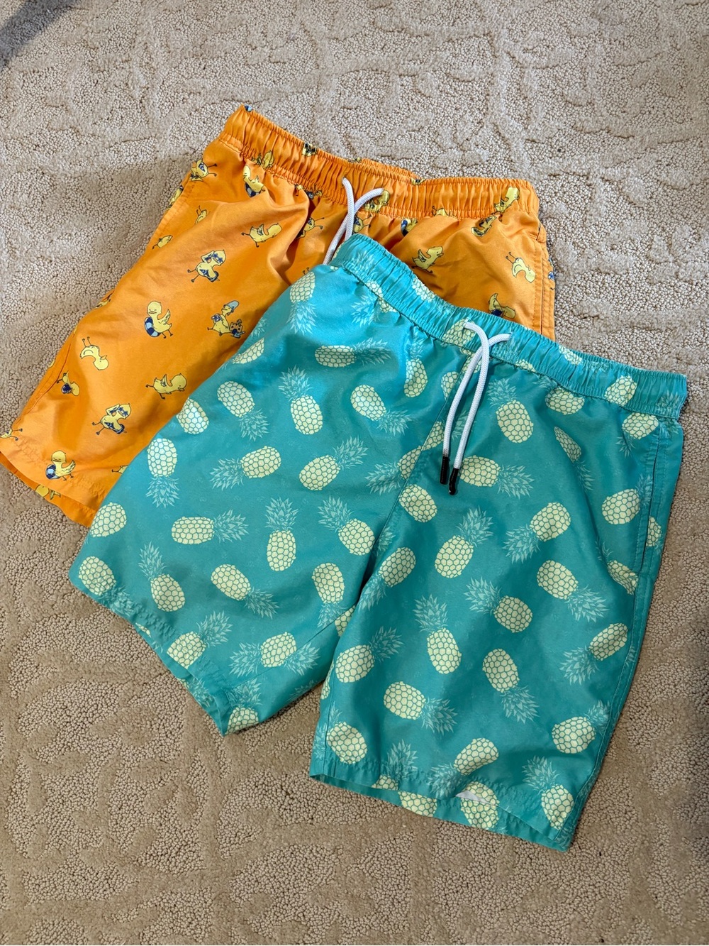 Maamgic Boys Swim Trunk Suit Bundle 14/16